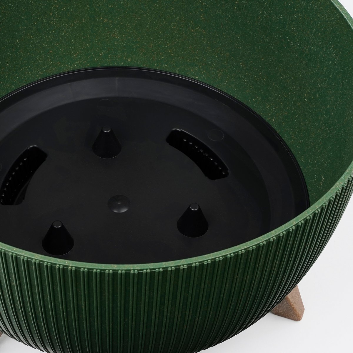 Bloempot Doppio - Groen - NolanourishBloempot Doppio - Groen