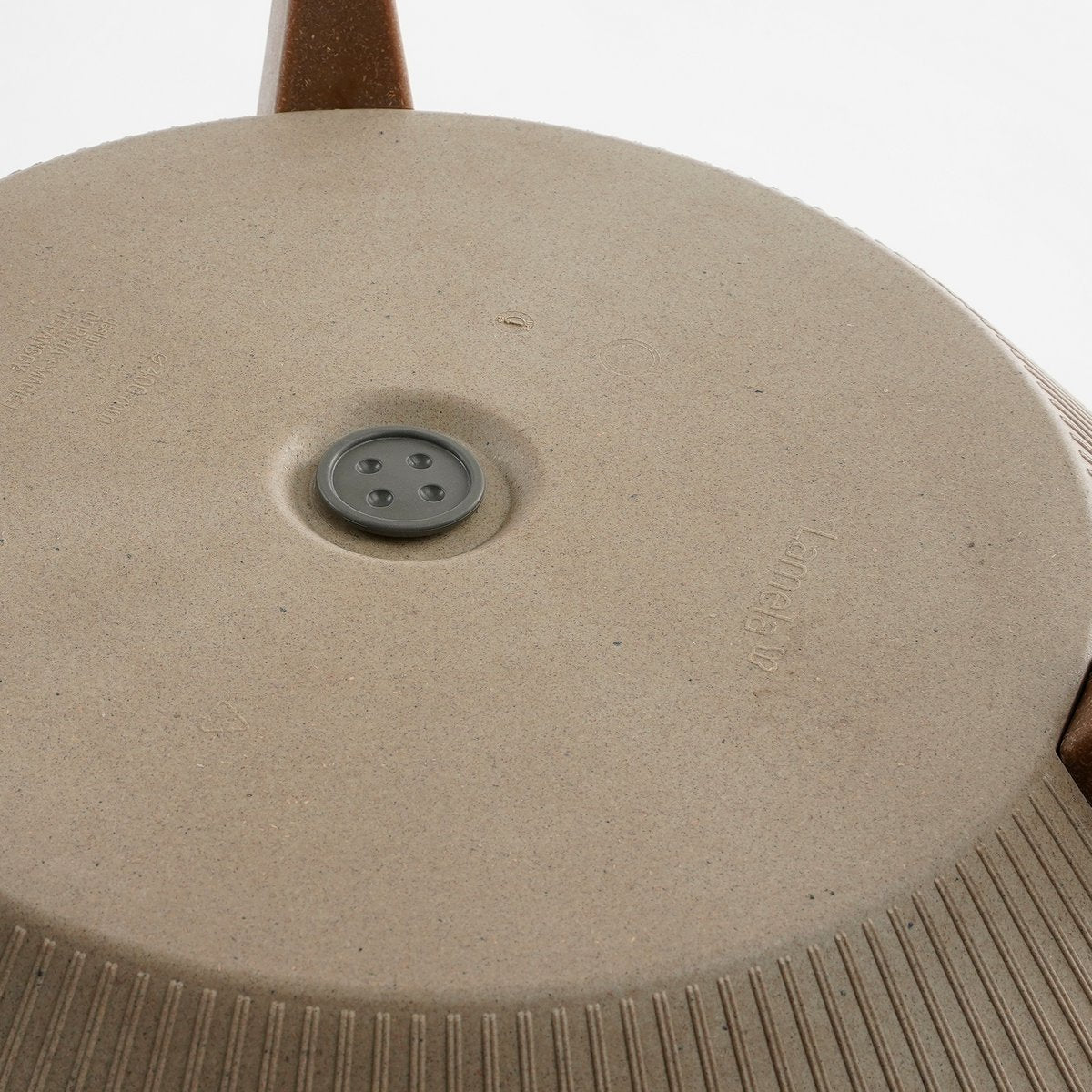 Bloempot Doppio - Taupe - NolanourishBloempot Doppio - Taupe