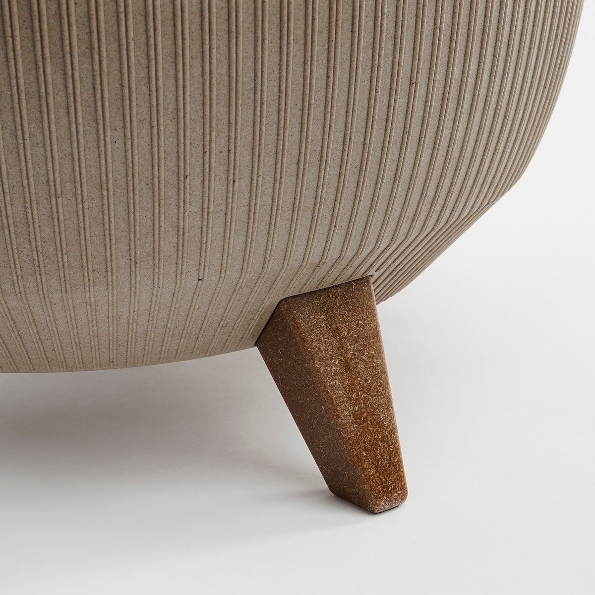 Bloempot Doppio - Taupe - NolanourishBloempot Doppio - Taupe
