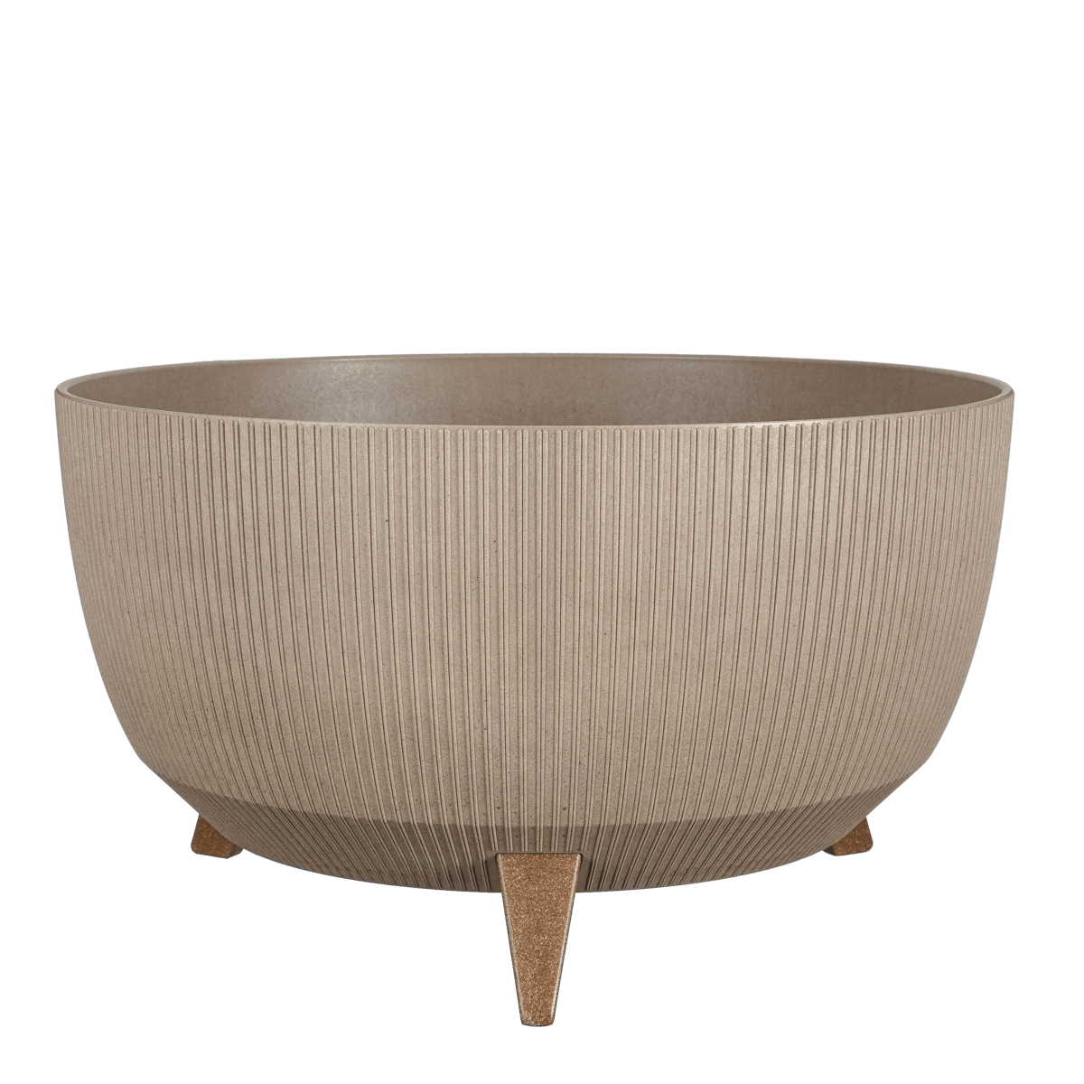 Bloempot Doppio - Taupe - NolanourishBloempot Doppio - Taupe