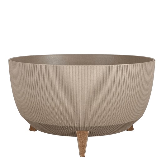 Bloempot Doppio - Taupe - NolanourishBloempot Doppio - Taupe