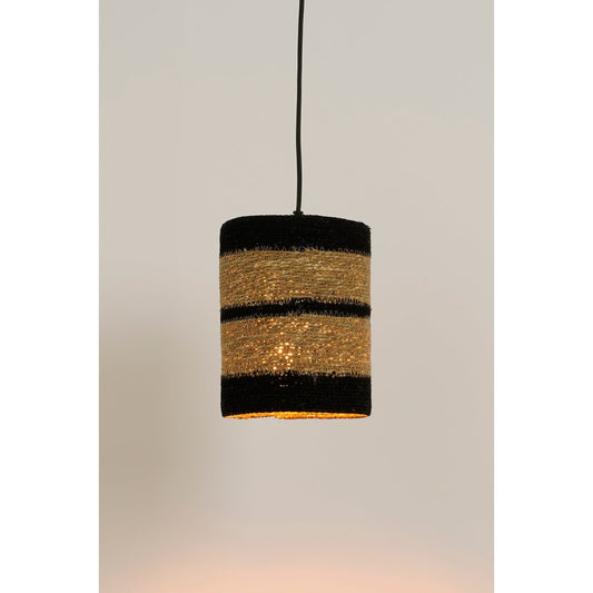 Hanglamp Jinx - Jute Zwart