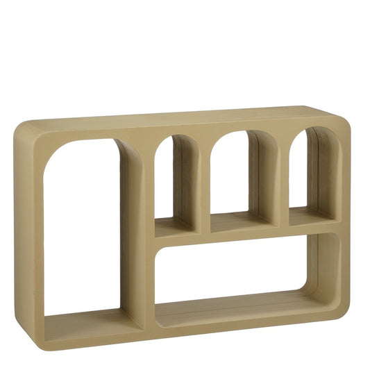 Wandkast L60xB15xH38 - Taupe