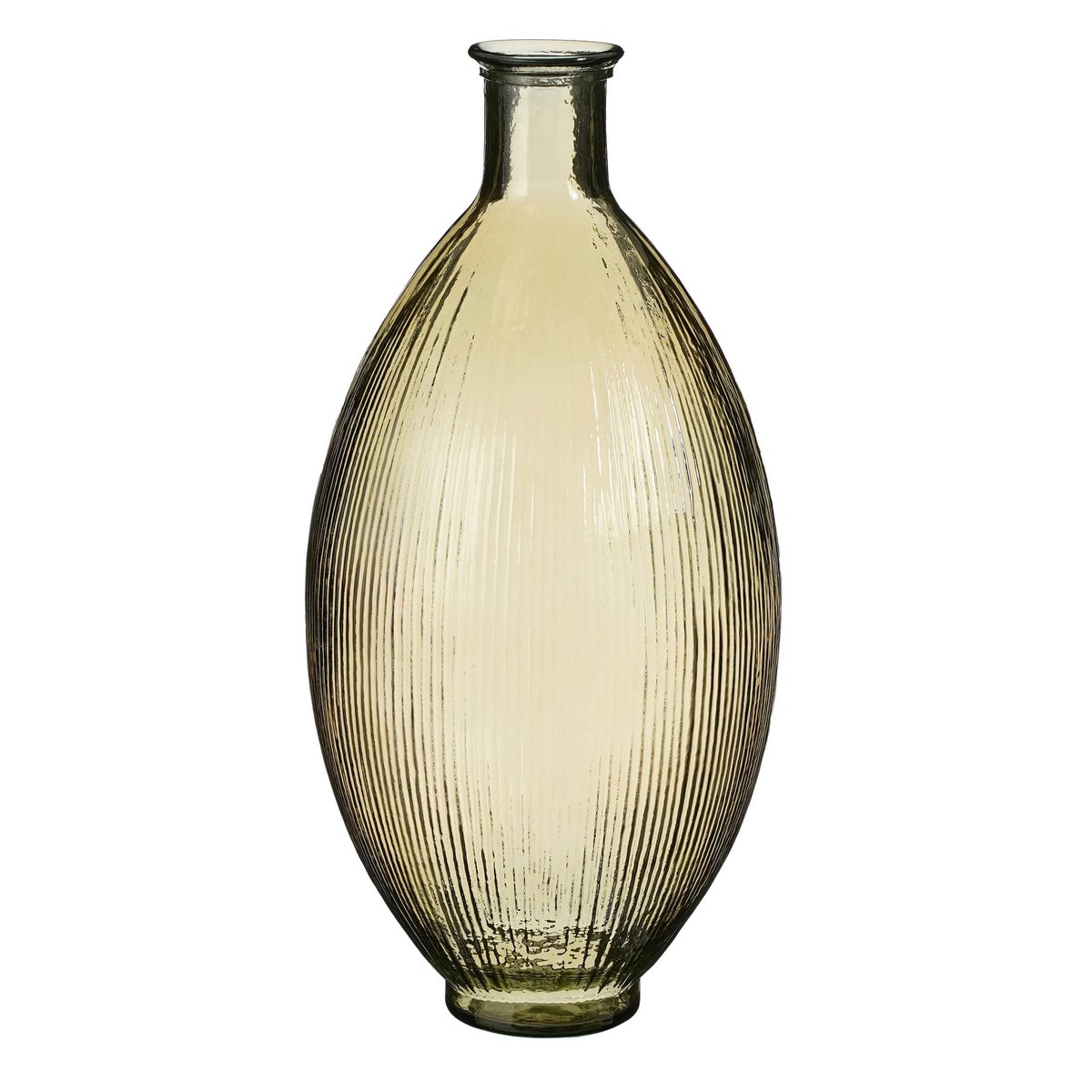 Firenza Vaas H59 x Ø29 cm - Lichtbruin