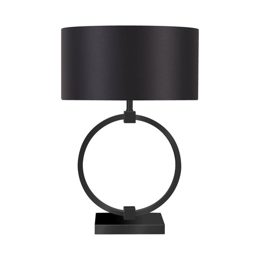 Ringlamp S - Zwart